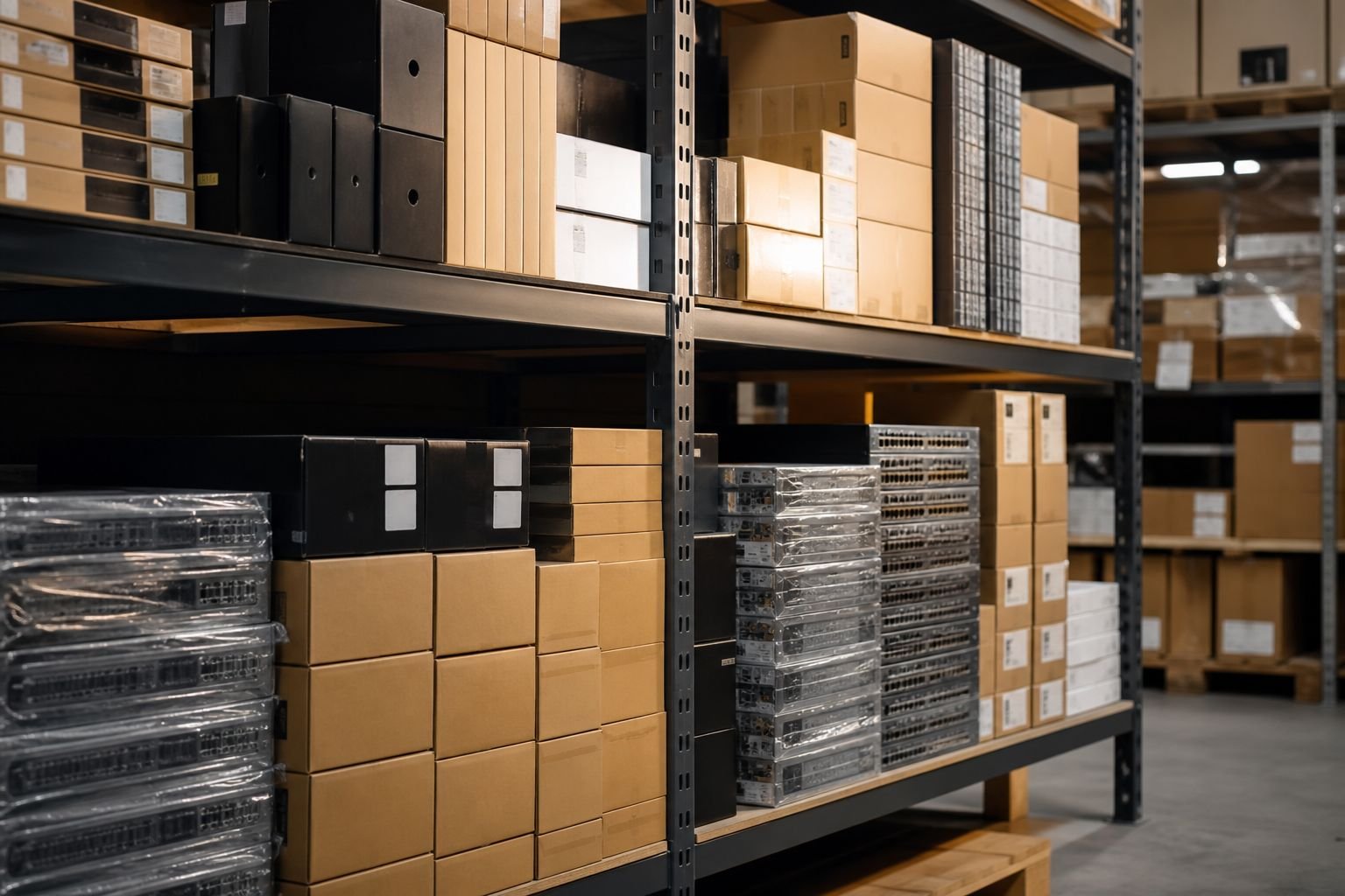 Wholesale IT hardware ready for shipping