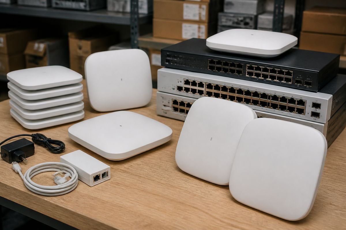 Wireless access points for business networks