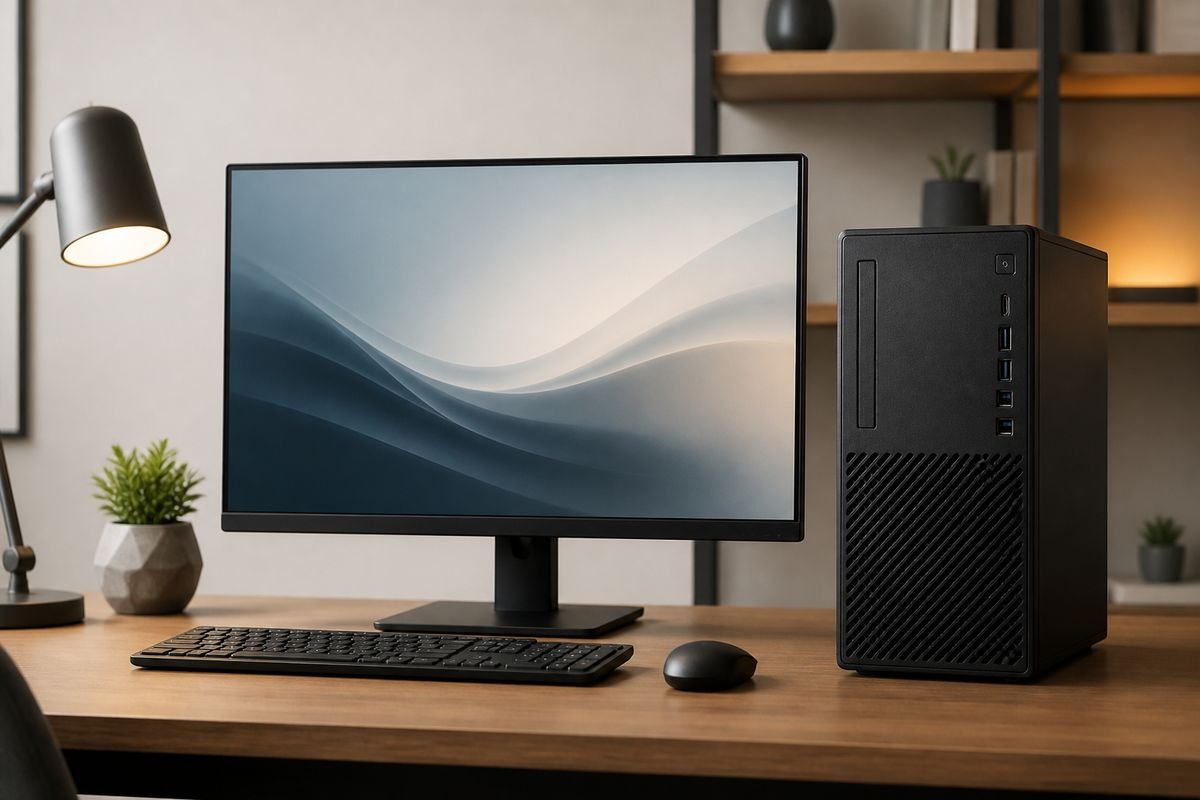 Desktop PC for business use