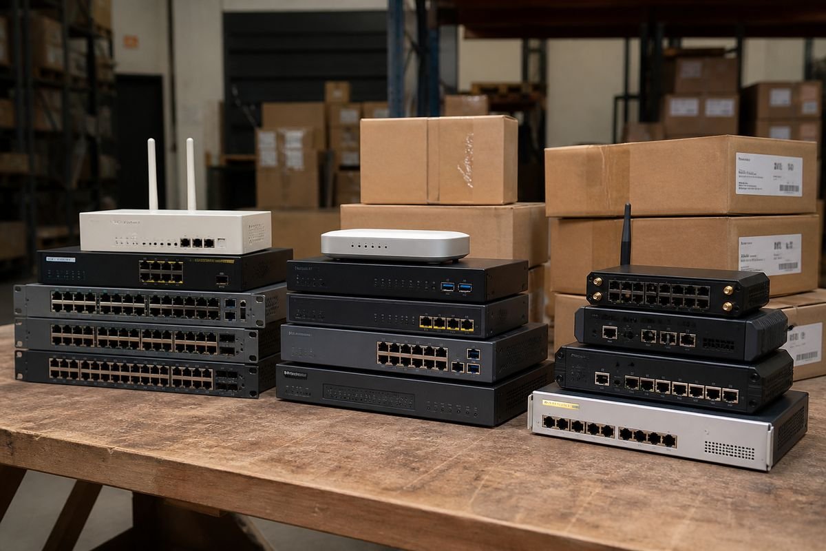Routers and switches for integrator projects