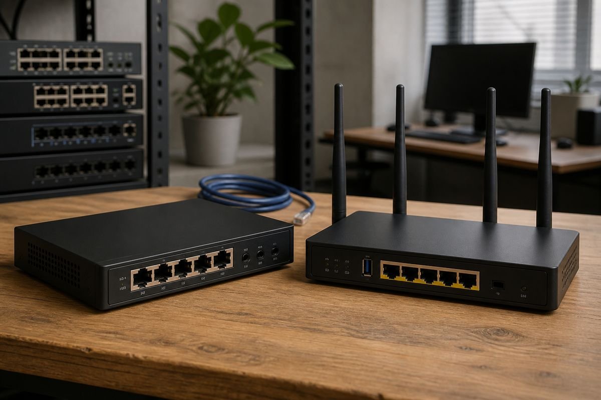 Business routers for office and branch networks