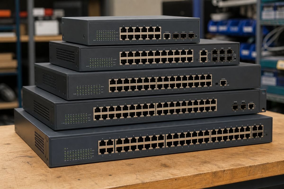 Managed network switches