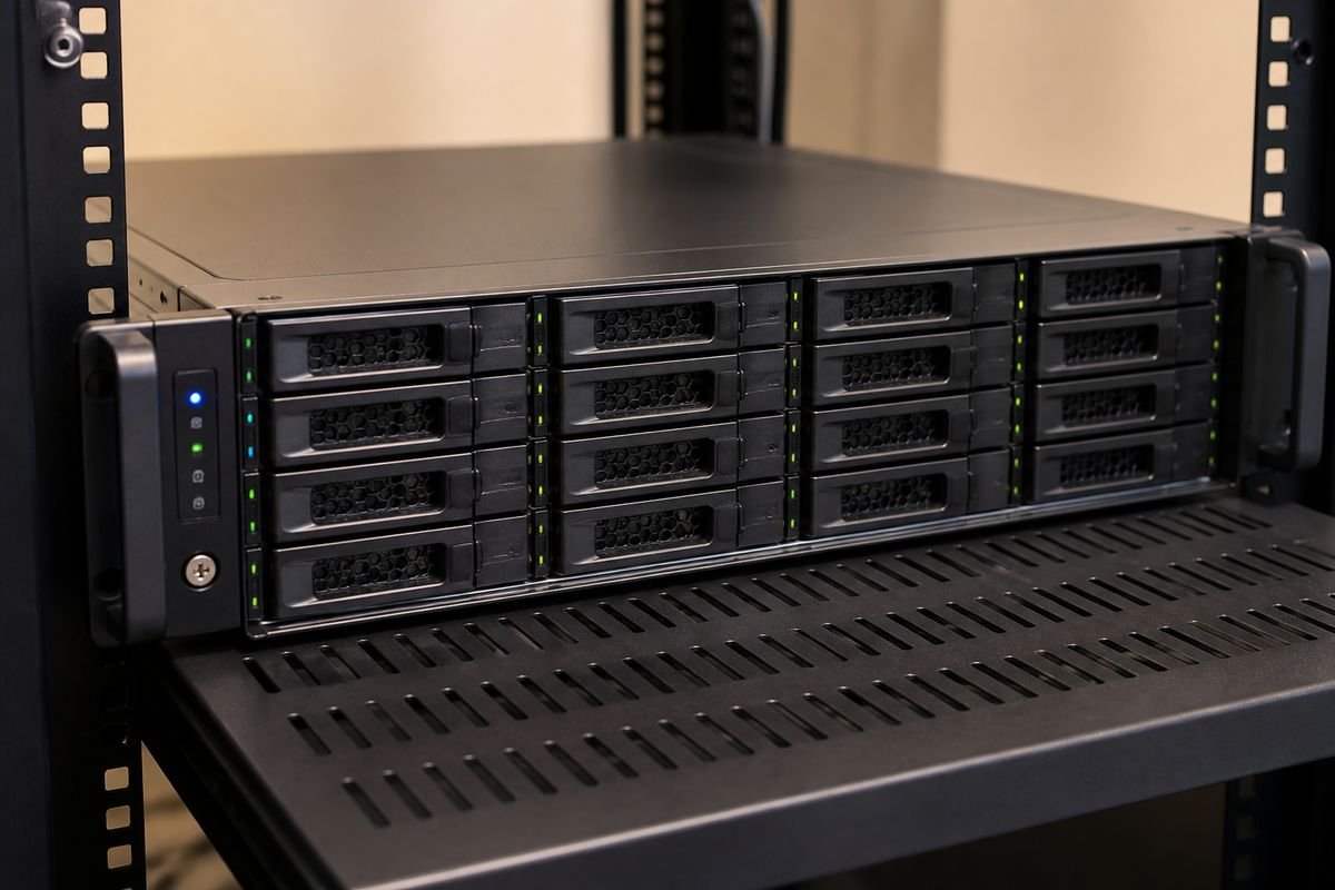 Storage array and NAS hardware