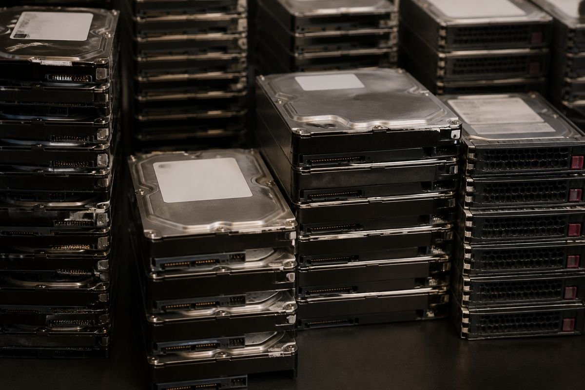Enterprise hard disk drives