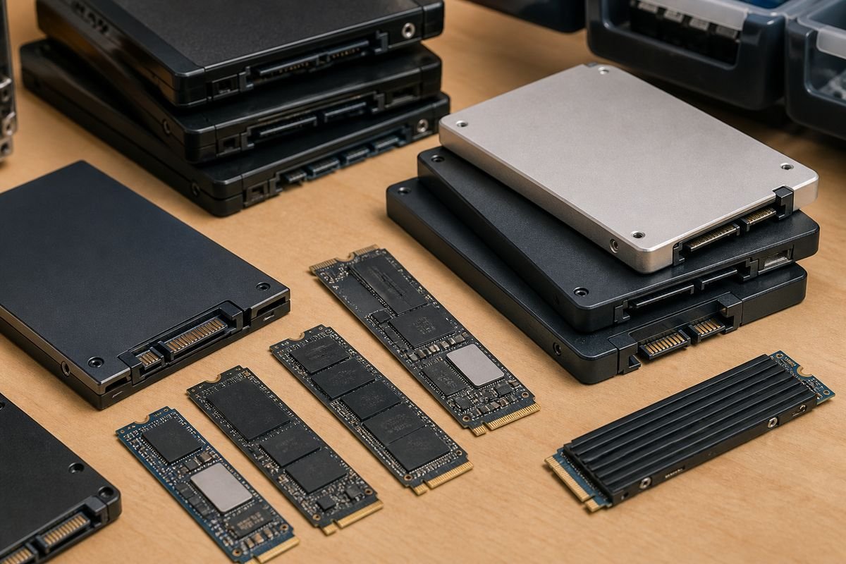 SSD storage for business workloads